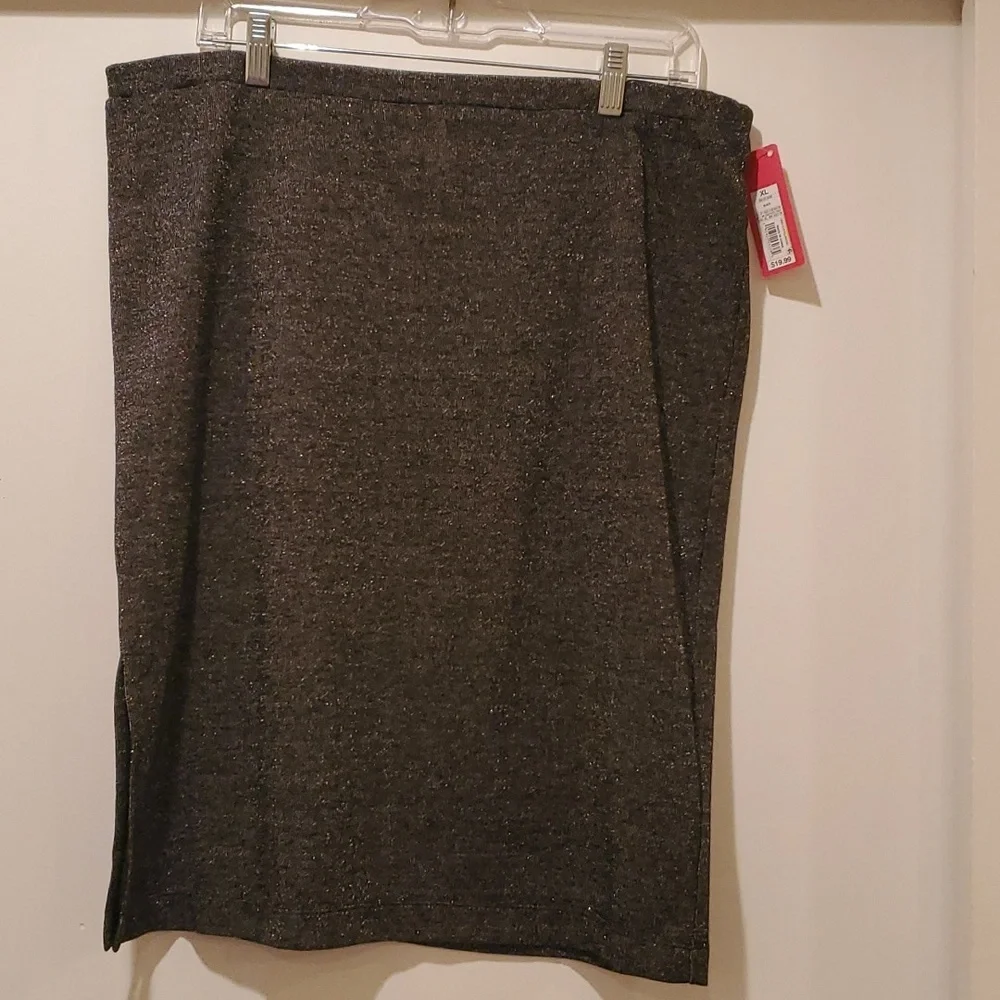 NWT Gold Skirt - Picture 1 of 5